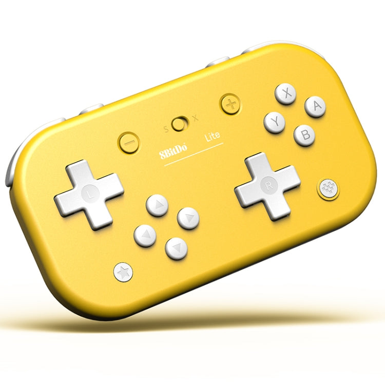 8Bitdo Lite Mini Portable Bluetooth Gamepad For Switch / PC(Yellow) - Gamepads by 8Bitdo | Online Shopping UK | buy2fix