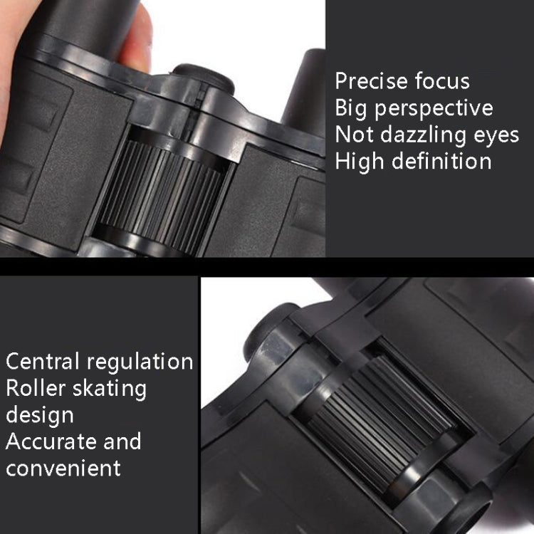 2 PCS Student Binoculars HD Children Telescope(Pink) - Binoculars by buy2fix | Online Shopping UK | buy2fix