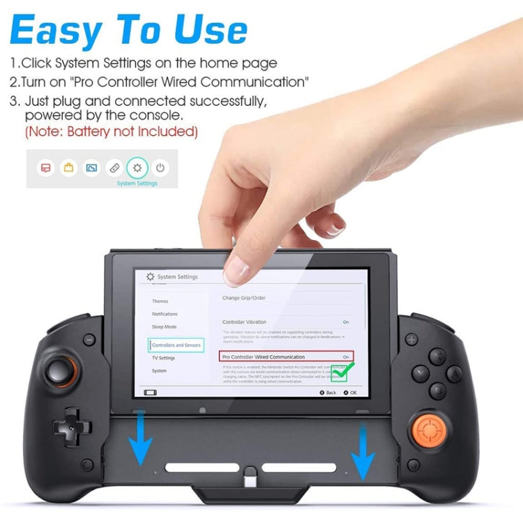 DOBE TNS-19252 Plug And Play Game Controller For Nintendo Switch - Gamepads by DOBE | Online Shopping UK | buy2fix