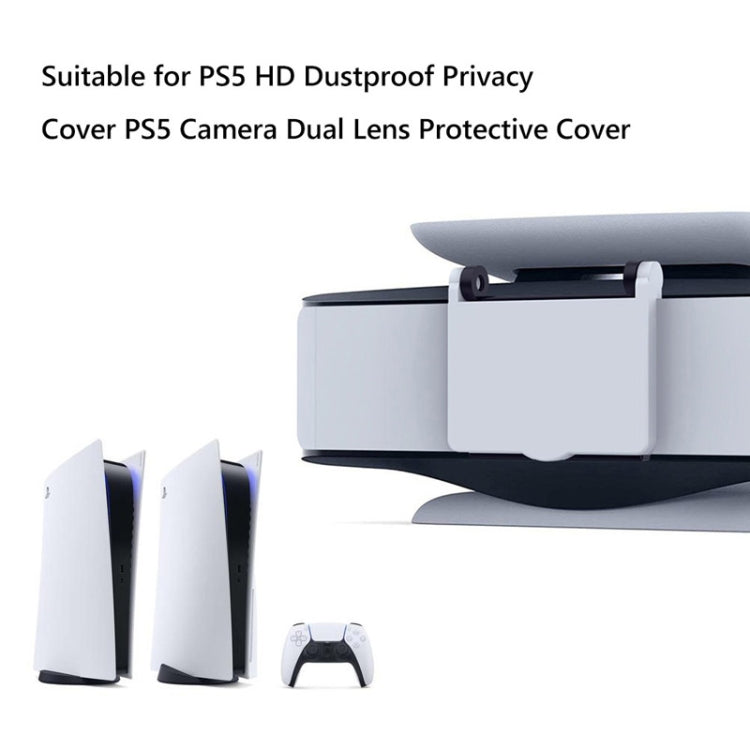 JYS JYS-P5139 HD Camera Privacy Protection Cover Blank Protection Cover For PS5 - Gadget by JYS | Online Shopping UK | buy2fix