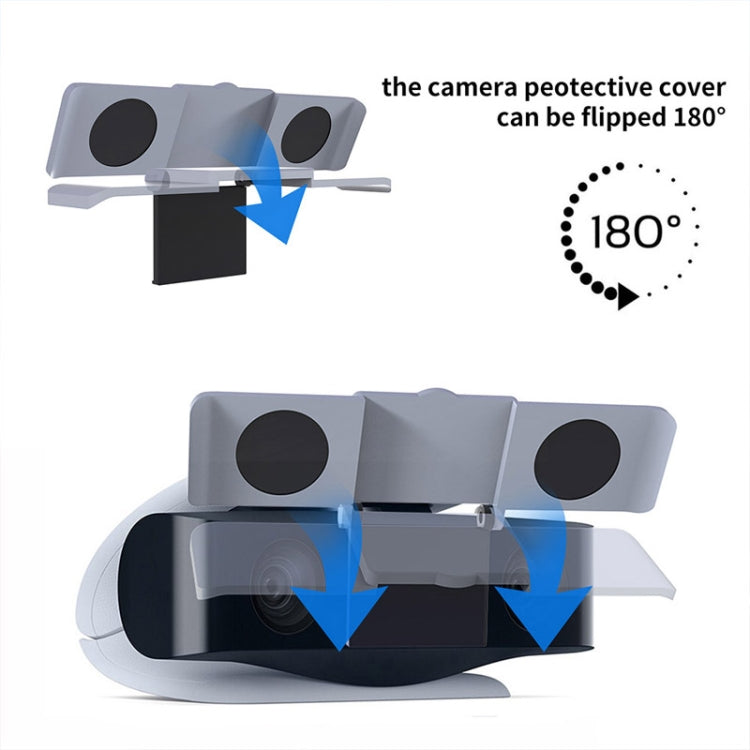 JYS JYS-P5139 HD Camera Privacy Protection Cover Blank Protection Cover For PS5 - Gadget by JYS | Online Shopping UK | buy2fix