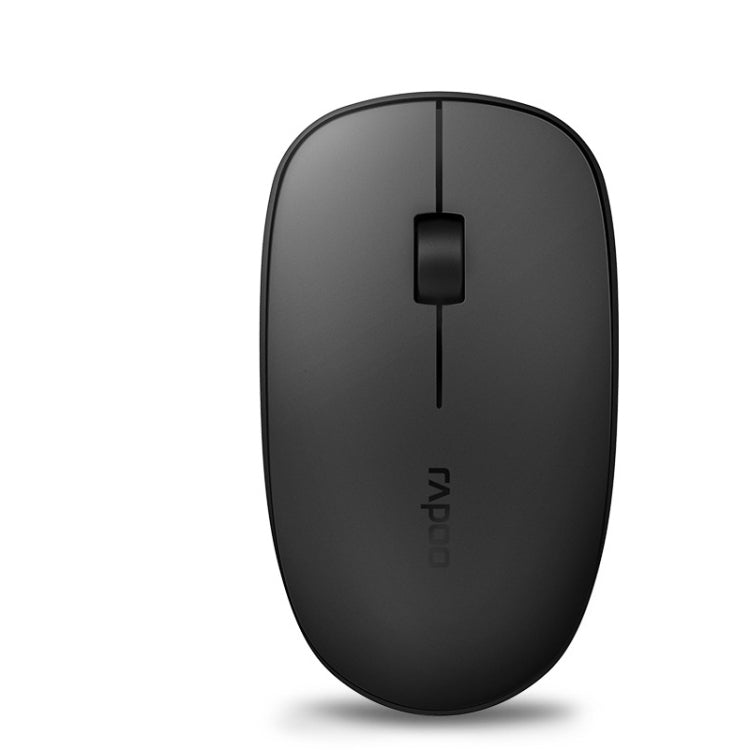 Rapoo M200G 1300 DPI 3 Keys Silent Wireless Mouse(Gray) - Wireless Mice by Rapoo | Online Shopping UK | buy2fix