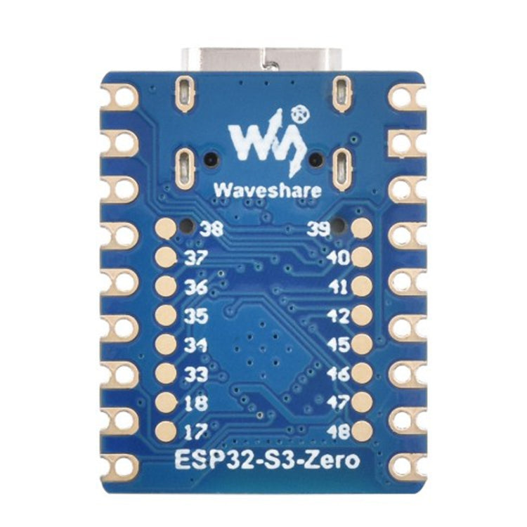 Waveshare ESP32-S3 Mini Development Board, Based On ESP32-S3FH4R2 Dual-Core Processor without Header - Boards & Shields by Waveshare | Online Shopping UK | buy2fix