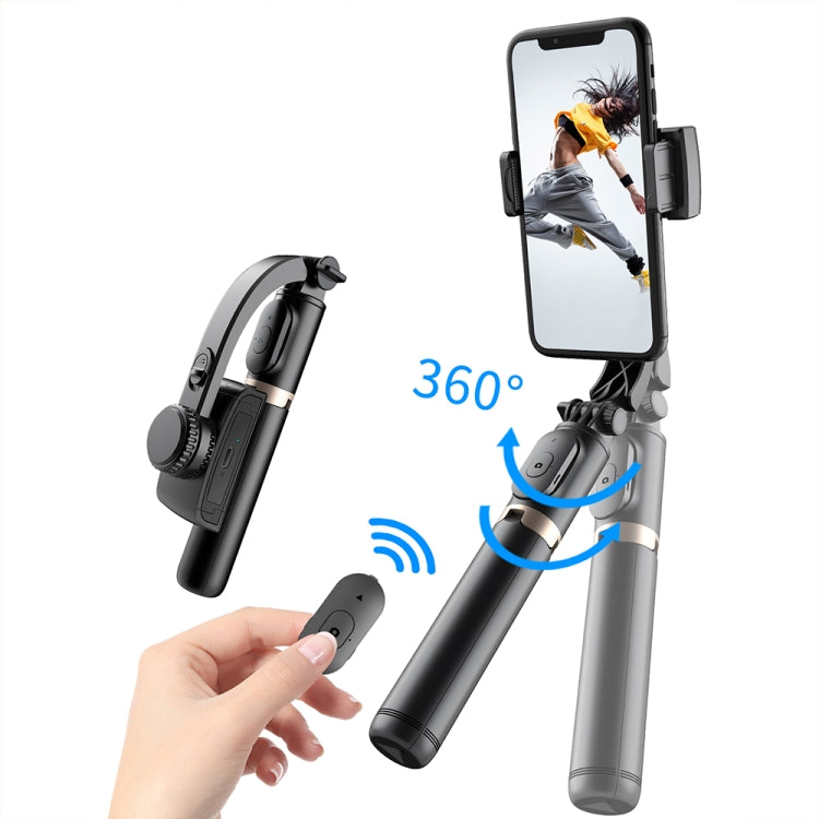 CYKE Q08 Anti-Shake Gimbal Bluetooth Selfie Stick Handheld Phone Live Tripod(No light Version) - Selfie Sticks by CYKE | Online Shopping UK | buy2fix