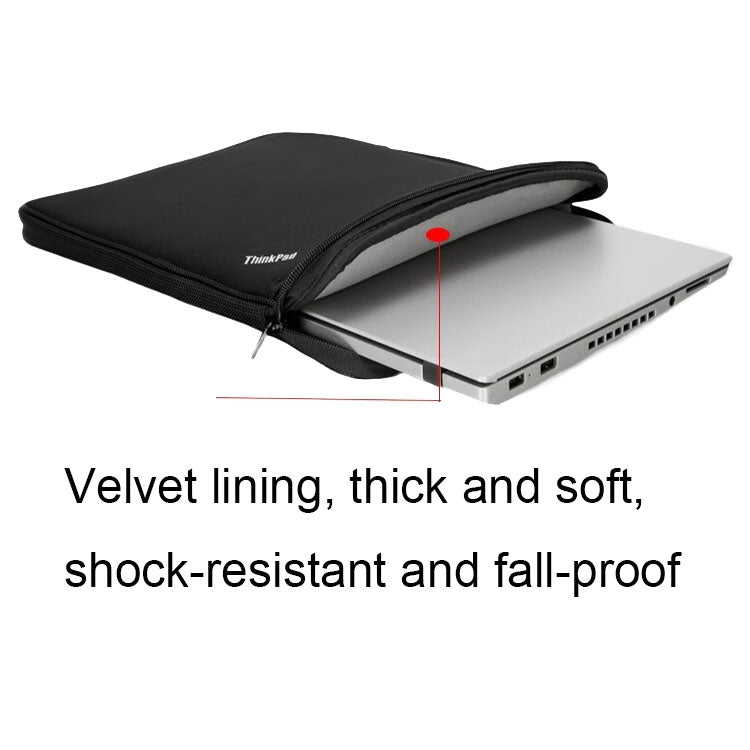 Lenovo ThinkPad Shock-Resistant And Drop-Proof Business Laptop Inner Bag, Size: 13 inch - 13.3 inch by Lenovo | Online Shopping UK | buy2fix