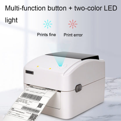 Xprinter XP-420B 108mm Express Order Printer Thermal Label Printer, Style:USB+Bluetooth(AU Plug) - Consumer Electronics by Xprinter | Online Shopping UK | buy2fix