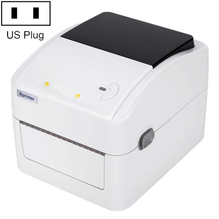 Xprinter XP-420B 108mm Express Order Printer Thermal Label Printer, Style:USB+LAN Port(US Plug) - Consumer Electronics by Xprinter | Online Shopping UK | buy2fix