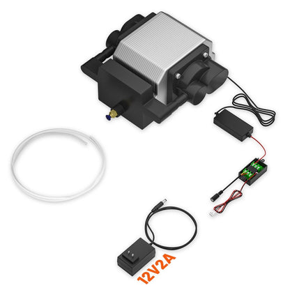 NEJE Air Assist Pump For Laser Cutting Engraving Machine(EU Plug) - DIY Engraving Machines by NEJE | Online Shopping UK | buy2fix