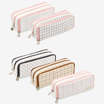 Angoo Double-Open Multi-Layer Stationery Pencil Case Multifunctional Cosmetic Bag(Ink Painting) - Pen Holder by Angpoo | Online Shopping UK | buy2fix