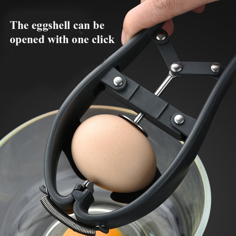 304 Stainless Steel Egg Opener Egg White Separator Kitchen Tool - Gadgets by buy2fix | Online Shopping UK | buy2fix