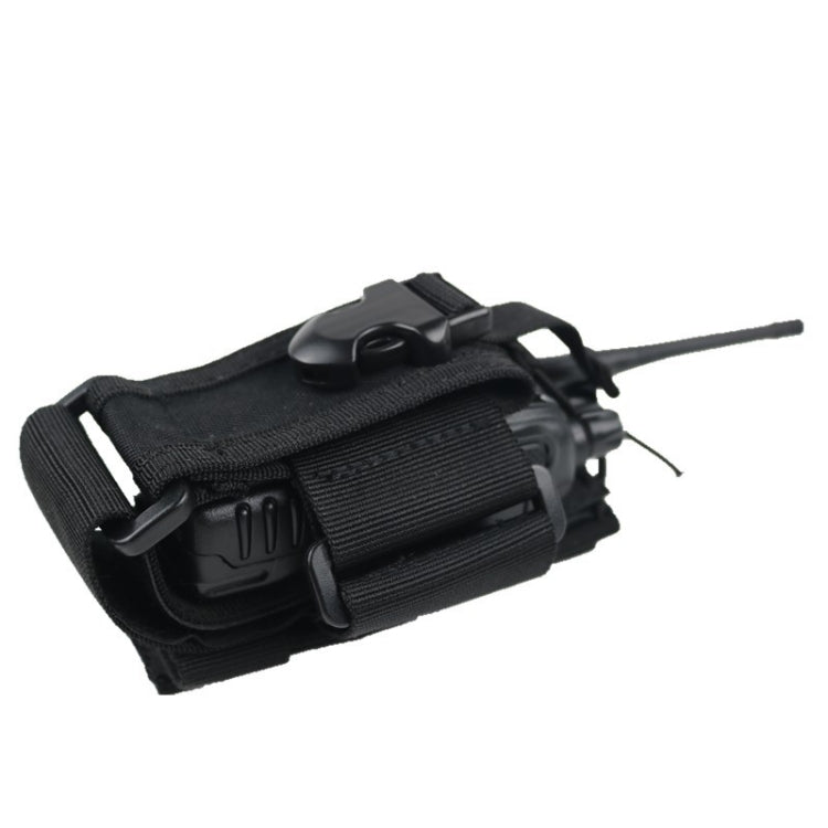 Outdoor Walkie Talkie Bag Mobile Phone Bag Mini Waist Bag Free Size(Military) - Consumer Electronics by buy2fix | Online Shopping UK | buy2fix