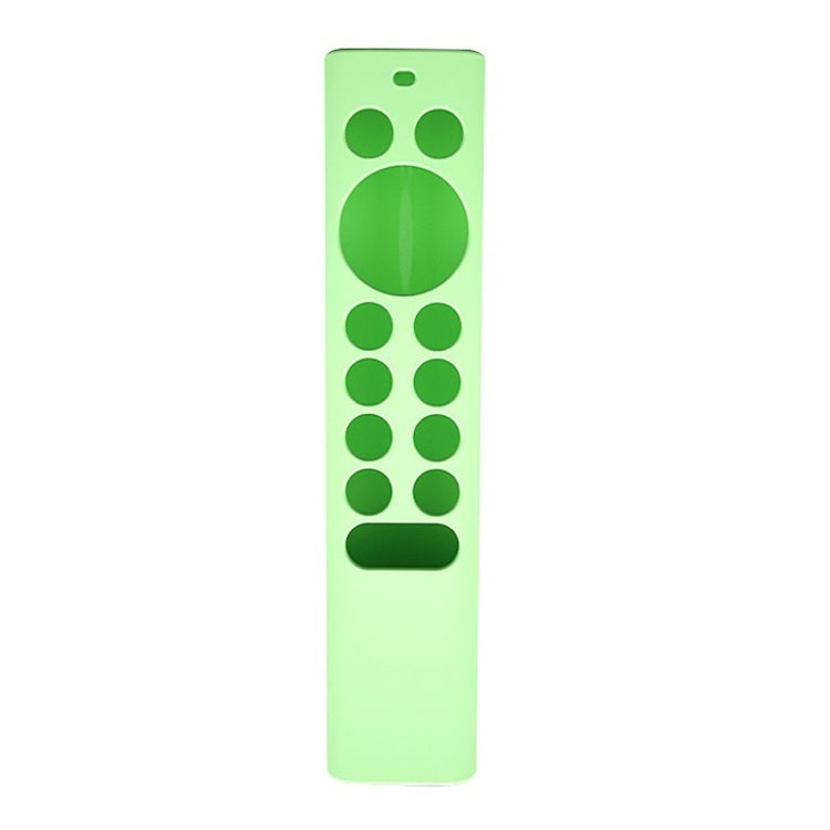 2 PCS Y7 Remote Control Silicone Protective Cover For NVIDIA Shield TV Pro/4K HDR(Luminousg Green) - Remote Control Covers by buy2fix | Online Shopping UK | buy2fix