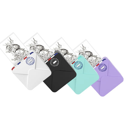 Phomemo M02S Pocket Small Bluetooth Handheld Portable Thermistar Tags Error Printer(Black) - Printer by Phomemo | Online Shopping UK | buy2fix