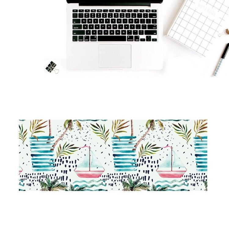 800x300x2mm  Office Learning Rubber Mouse Pad Table Mat(13 Tropical Rainforest) - Mouse Pads by buy2fix | Online Shopping UK | buy2fix