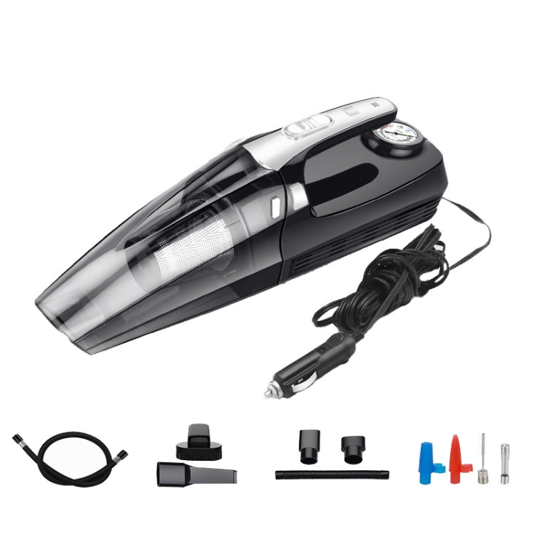 R-6055 Vacuum Cleaner 4 in 1 Inflatable Pump Home Car Two-Purpose High Power Vacuum Cleaner, Sort by color: Pointer Wired - In Car by buy2fix | Online Shopping UK | buy2fix