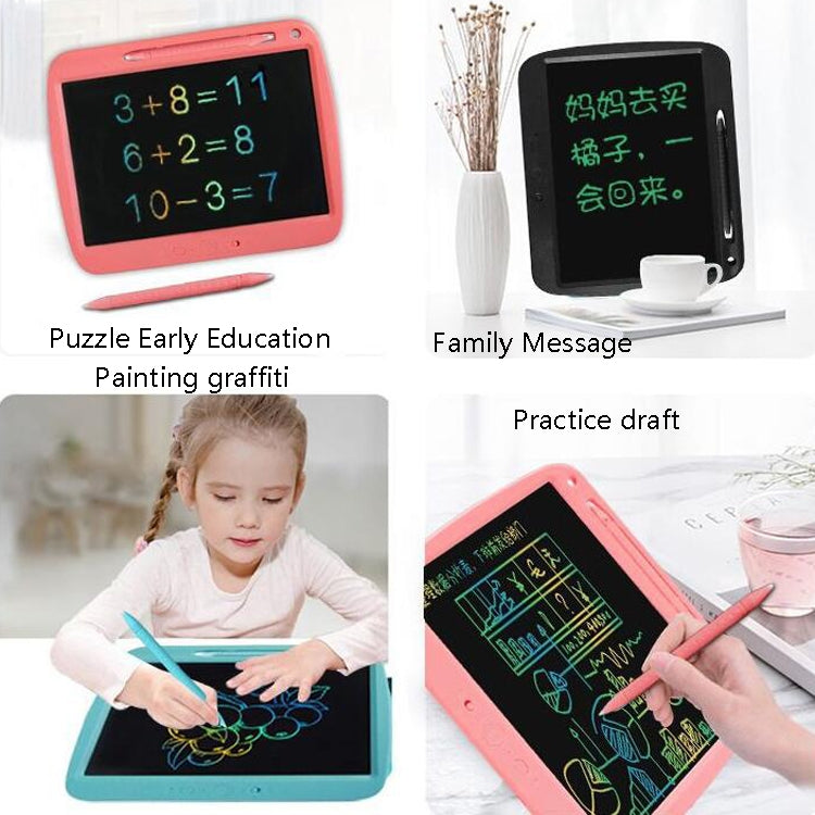 Children LCD Painting Board Electronic Highlight Written Panel Smart Charging Tablet, Style: 11.5 inch Colorful Lines (Pink) - Consumer Electronics by buy2fix | Online Shopping UK | buy2fix