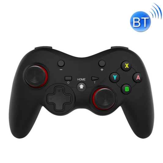 MingPin MB-S810 Wireless Bluetooth Six-Axis Gamepad For Nintendo Switch Pro(Black (Neutral)) - Gamepads by MingPin | Online Shopping UK | buy2fix