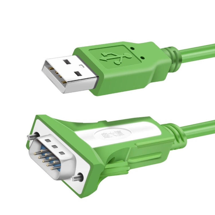 D.Y.TECH USB to RS232 Serial Cable(Green White 1.8M) - RS485 / RS232 Series by D.Y.TECH | Online Shopping UK | buy2fix