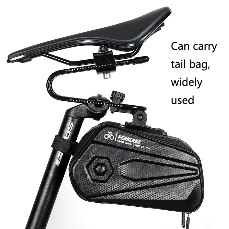 WEST BIKING YP0801100 Bicycle Seat Cushions Comfortable Bow Seat Shock Absorbers Mountain Bikes Saddles(Black) - Outdoor & Sports by WEST BIKING | Online Shopping UK | buy2fix