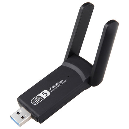 WD-4605AC AC1200Mbps Wireless USB 3.0 Network Card - USB Network Adapter by buy2fix | Online Shopping UK | buy2fix