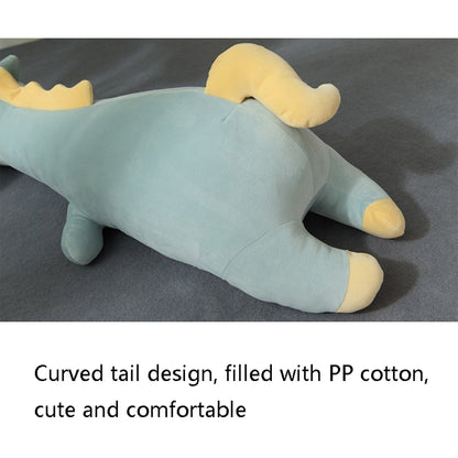 Unicorn Doll Long Pillow Plush Toys Bedside Cushion, Size: 120cm(Pink) - Soft Toys by buy2fix | Online Shopping UK | buy2fix