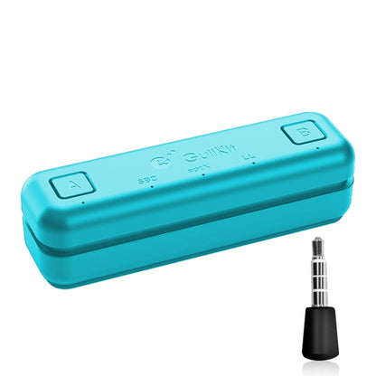 Gulikit Bluetooth Wireless Audio Adapter For Nintendo Switch, Model: NS07 PRO Ice Blue - Adapter by Gulikit | Online Shopping UK | buy2fix