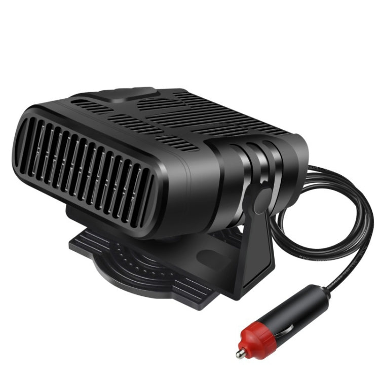 24V Black Car Heater Cold And Warm Wind Defrosting And Snow Demister - Heating & Fans by buy2fix | Online Shopping UK | buy2fix