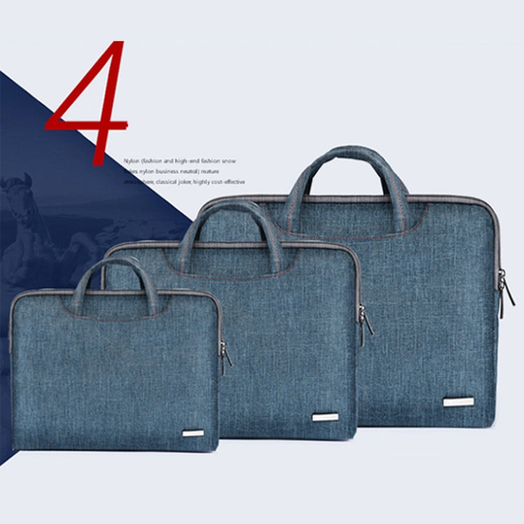 LiSEN LS-116 Simple Laptop Bag Business Laptop Liner Bag, Size: 13.3 inch(PU Brown) - 13.3 inch by LiSEN | Online Shopping UK | buy2fix