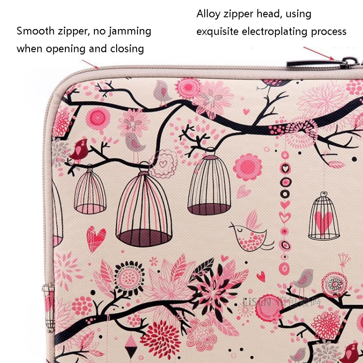 LiSEN LS-505 Notebook Tablet Liner Bag, Size: 10 inches(Pink) - 10 - 11 inch by LiSEN | Online Shopping UK | buy2fix