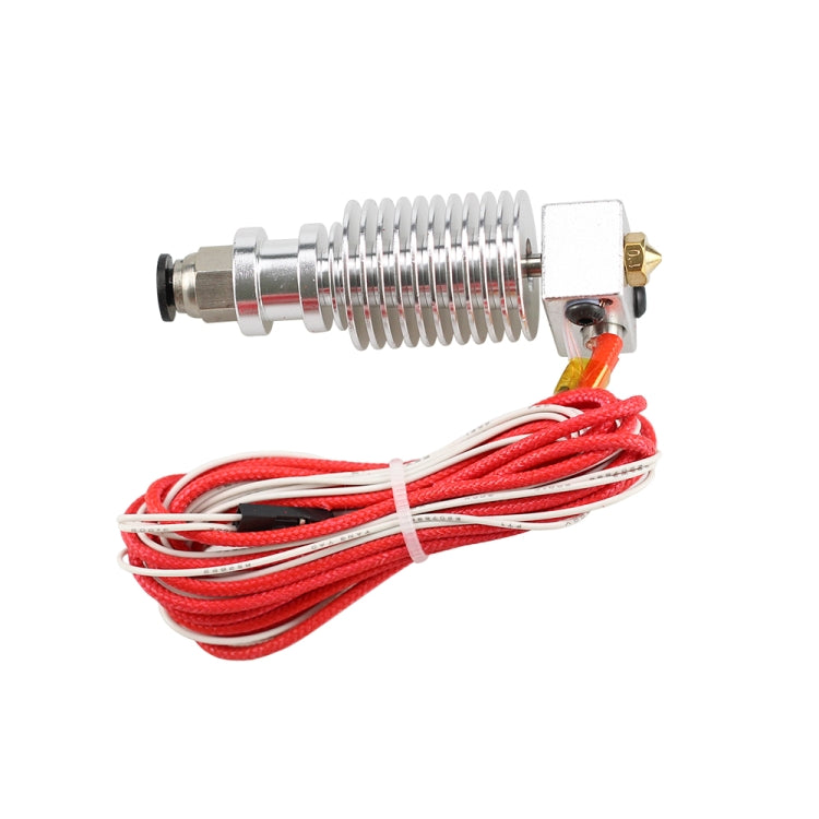 3D V6 Printer Extrusion Head Printer J-Head Hotend With Single Cooling Fan, Specification: Remotely 1.75 / 0.2mm - Consumer Electronics by buy2fix | Online Shopping UK | buy2fix