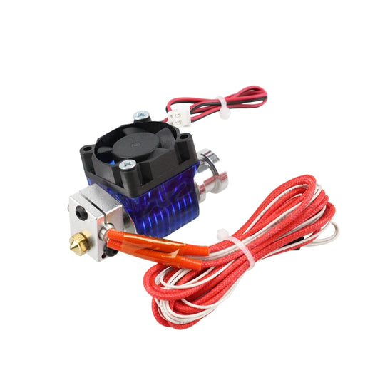 3D V6 Printer Extrusion Head Printer J-Head Hotend With Single Cooling Fan, Specification: Short 3 / 0.2mm - Consumer Electronics by buy2fix | Online Shopping UK | buy2fix