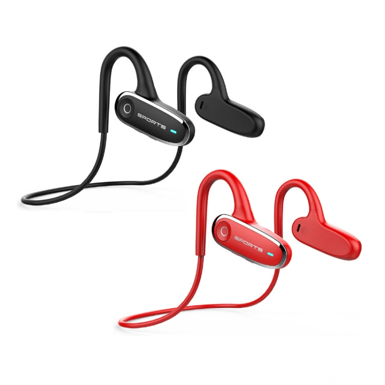 G68 Bone Conduction Bluetooth 5.0 Sports Waterproof Sweatproof Wireless Earphone(Black) - Sport Earphone by buy2fix | Online Shopping UK | buy2fix