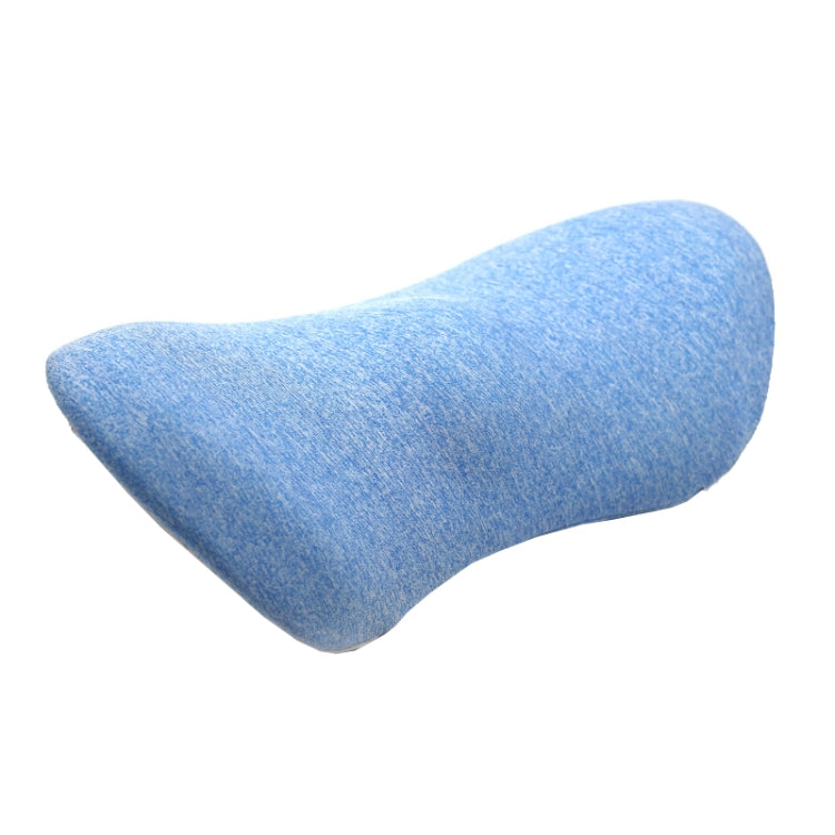 Car Supplies Lumbar Support Memory Foam Car Backrest Lumbar Cushion Seat Cushion Lumbar Pillow, Colour: Cationic Sky Lake Blue - In Car by buy2fix | Online Shopping UK | buy2fix