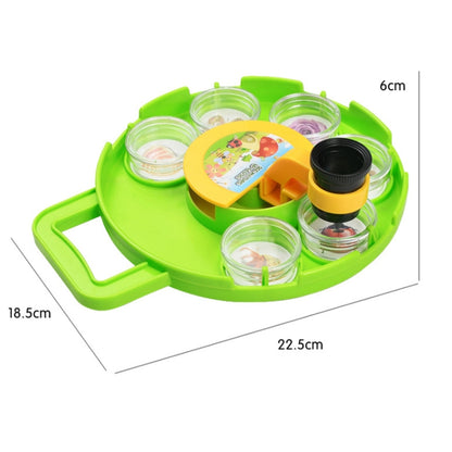 Insect Observation Box Insect Trap Children Outdoor Science And Education Toy(Green) - Early Education Toys by buy2fix | Online Shopping UK | buy2fix