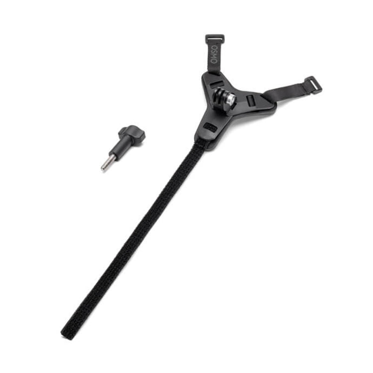 Original DJI Osmo Action 3 Quick Release Helmet Chin Camera Fixing Accessories - DJI & GoPro Accessories by DJI | Online Shopping UK | buy2fix