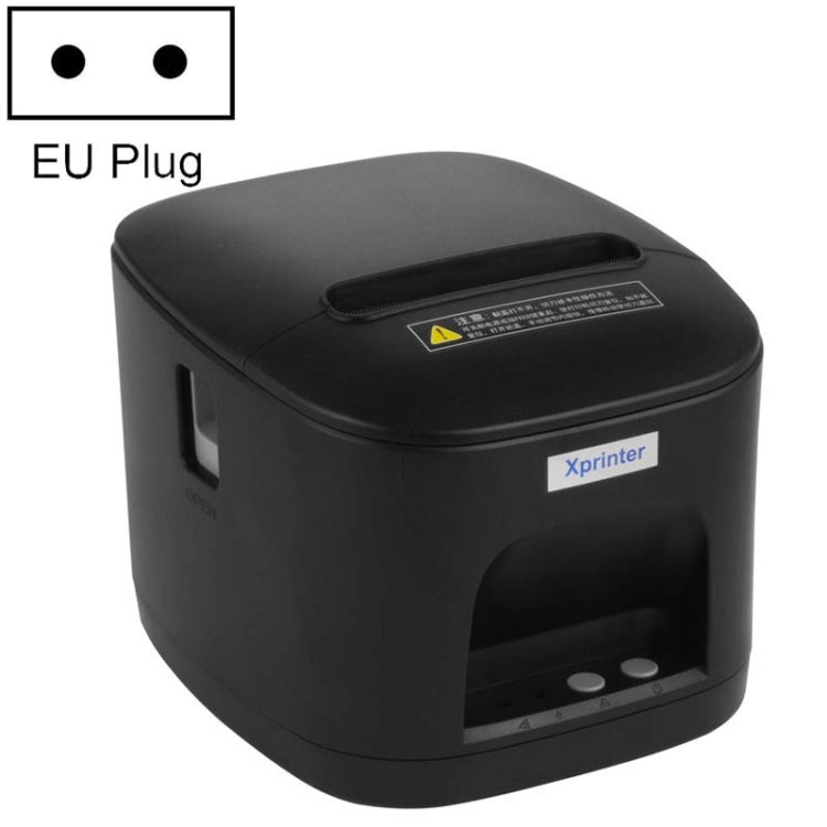 Xprinter XP-T80 72mm Portable Express List Thermal Receipt Printer, Style:USB Port(EU Plug) - Printer by Xprinter | Online Shopping UK | buy2fix