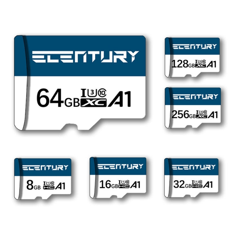 Ecentury Driving Recorder Memory Card High Speed Security Monitoring Video TF Card, Capacity: 128GB - Micro SD Card by Ecentury | Online Shopping UK | buy2fix