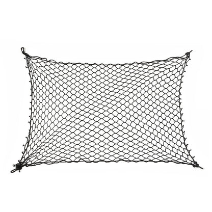 Car Pet Isolation Net Car Back Seat Dog Barrier Safety Net(120x70cm 4 Side Rubber Band) - In Car by buy2fix | Online Shopping UK | buy2fix