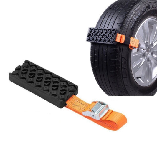 Car Mud Land Escape Board Snow Land Sand Land Emergency Escape Chain Outdoor Off-Road Escape Tool - In Car by buy2fix | Online Shopping UK | buy2fix