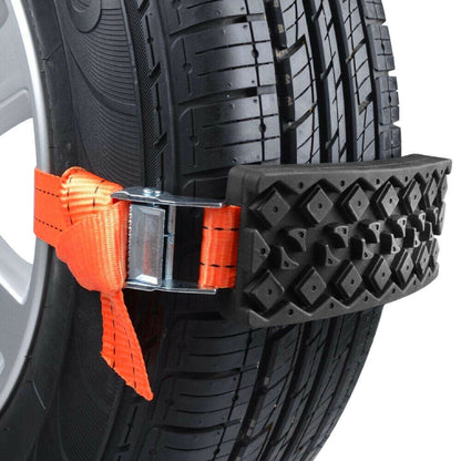 Car Mud Land Escape Board Snow Land Sand Land Emergency Escape Chain Outdoor Off-Road Escape Tool - In Car by buy2fix | Online Shopping UK | buy2fix