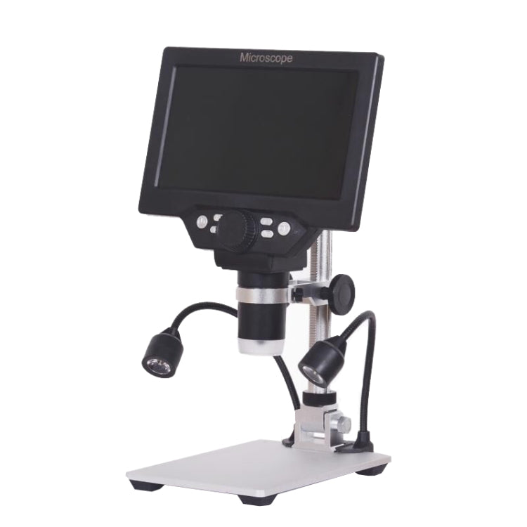 G1200D 7 Inch LCD Screen 1200X Portable Electronic Digital Desktop Stand Microscope(AU Plug Without Battery) - Consumer Electronics by buy2fix | Online Shopping UK | buy2fix