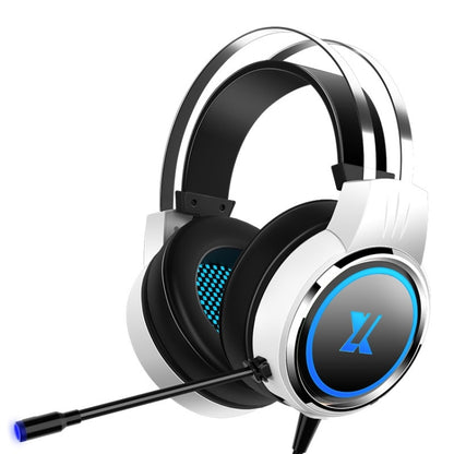 Heir Audio Head-Mounted Gaming Wired Headset With Microphone, Colour: X8 7.1 Sound Upgrade (Stars White) - Multimedia Headset by Heir Audio | Online Shopping UK | buy2fix