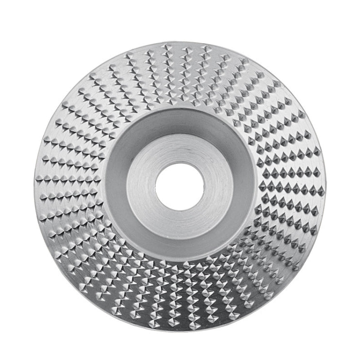 Woodworking Sanding Plastic Stab Discs Hard Round Grinding Wheels For Angle Grinders, Specification: 98mm Silver Bevel - Abrasive Tools & Accessories by buy2fix | Online Shopping UK | buy2fix