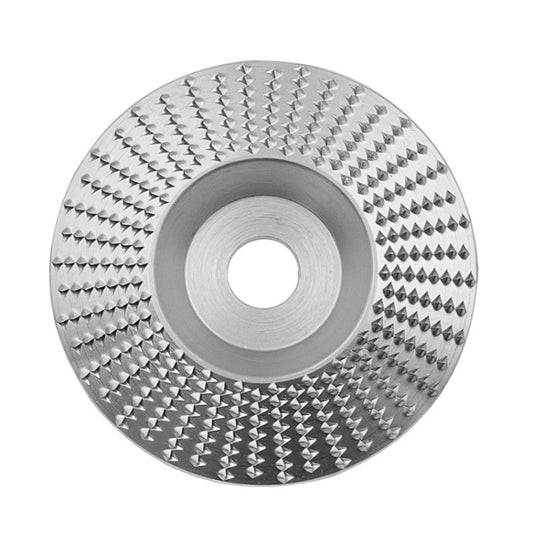 Woodworking Sanding Plastic Stab Discs Hard Round Grinding Wheels For Angle Grinders, Specification: 98mm Silver Bevel - Abrasive Tools & Accessories by buy2fix | Online Shopping UK | buy2fix