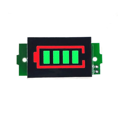 Lithium Battery Fuel Gauge Display Module(Green) - Consumer Electronics by buy2fix | Online Shopping UK | buy2fix