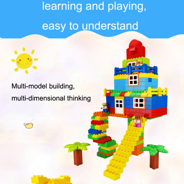 9656 (135 PCS) Children Assembling Building Block Toy Set - Building Blocks by buy2fix | Online Shopping UK | buy2fix