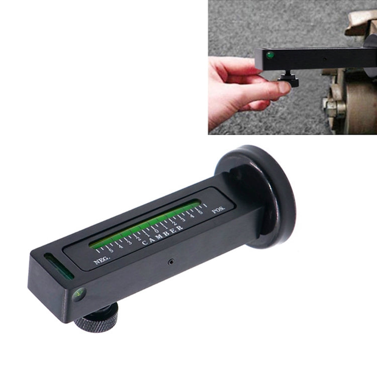 Automotive Four-Wheel Positioning Magnetic Level(Black) - In Car by buy2fix | Online Shopping UK | buy2fix
