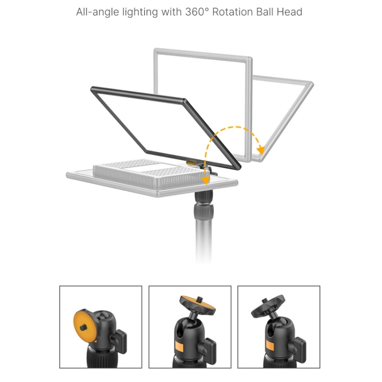 Ulanzi  Vijim LS02  Live Desktop Extension Arm Light Stand  For Ring Light DSLR Camera - Consumer Electronics by Ulanzi | Online Shopping UK | buy2fix