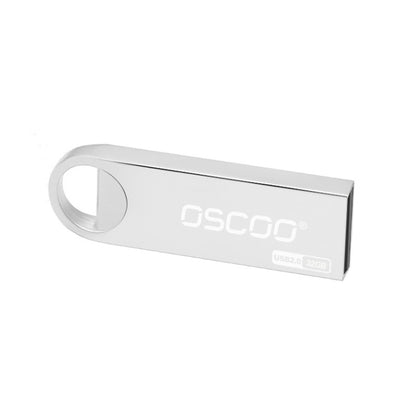 OSCOO 002U-2 USB 2.0 Metal Mini U Disk, Capacity: 32GB - USB Flash Drives by OSCOO | Online Shopping UK | buy2fix