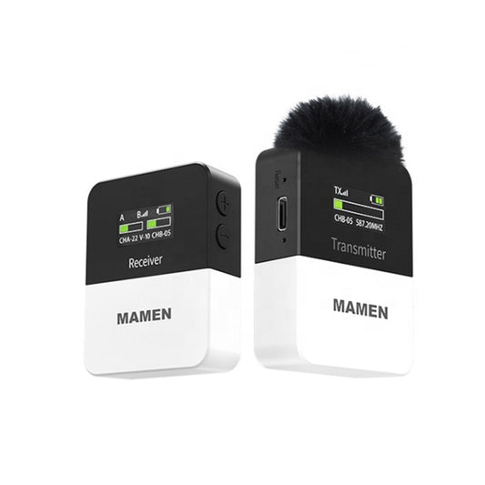 MAMEN KT-W1 Live Single-Reverse Camera Microphone, Specification: 1 in 1 - Consumer Electronics by MAMEN | Online Shopping UK | buy2fix